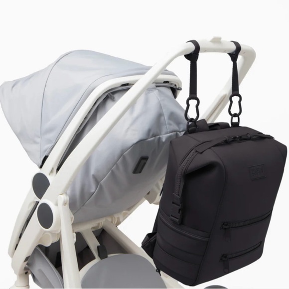 Dagne Dover Indi Onyx Large Diaper Bag Backpack - Picture 3 of 6